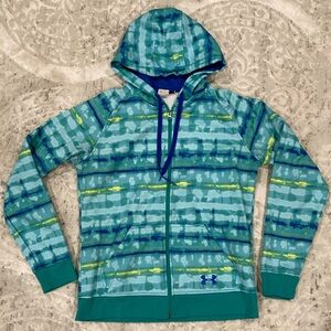 Under armor hooded sweatshirt